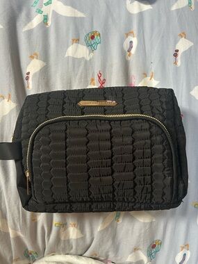 Black Makeup Bag